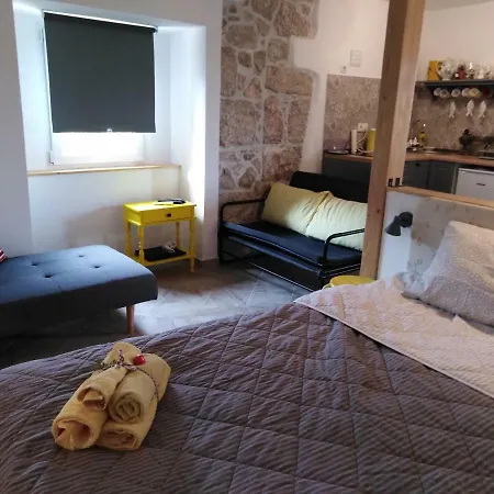 Studio Apartmani Sverko Punat Exterior photo
